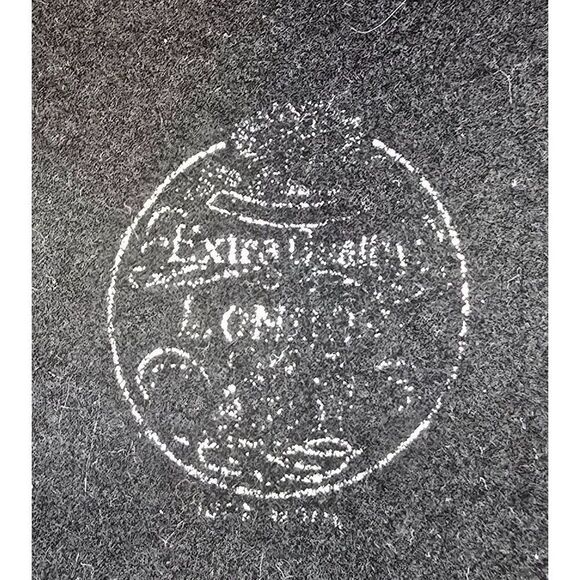 Vintage Broner Black Wool Beret Hat With Fuzzy Texture & Cozy Fit made in USA - Picture 7 of 10